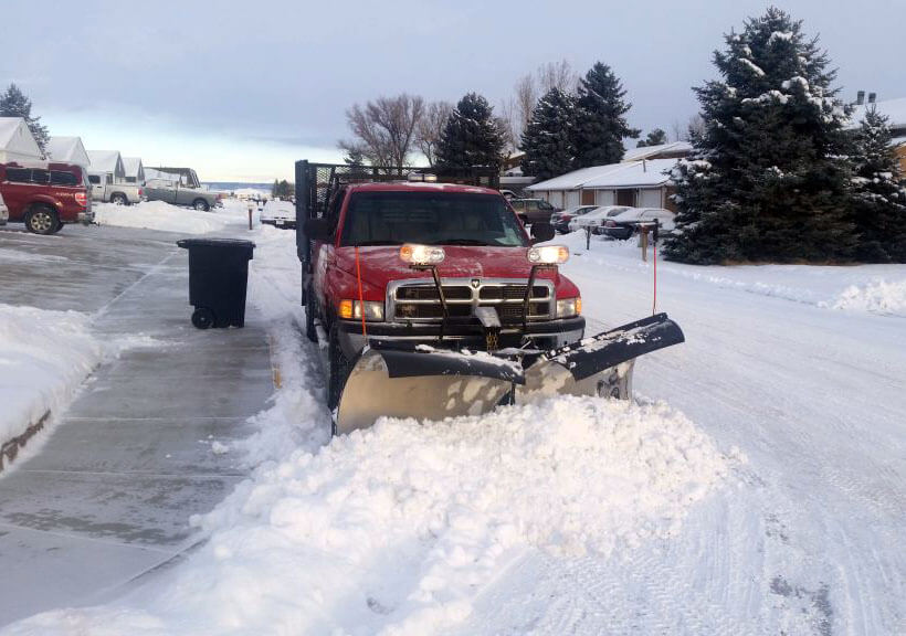 Billings Snow Removal Services